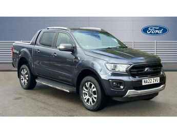 Ford Ranger Diesel Pick Up Double Cab Wildtrak 2.0 EcoBlue 213 Auto