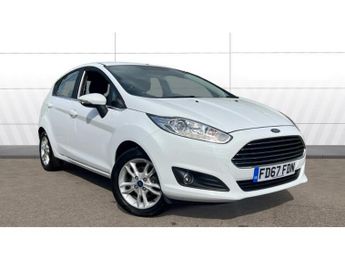 Ford Fiesta 1.25 82 Zetec 5dr Petrol Hatchback