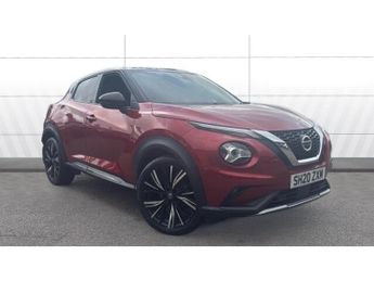 Nissan Juke 1.0 DiG-T Tekna+ 5dr DCT Petrol Hatchback