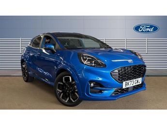 Ford Puma 1.0 EcoBoost Hybrid mHEV ST-Line X 5dr Petrol Hatchback