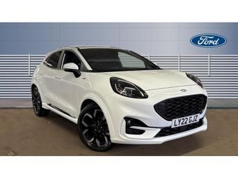 Ford Puma 1.0 EcoBoost Hybrid mHEV ST-Line X 5dr Petrol Hatchback
