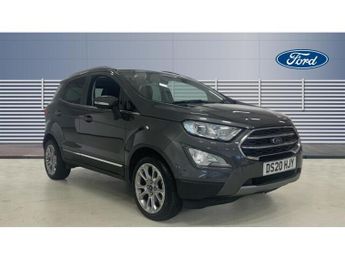 Ford EcoSport 1.0 EcoBoost 125 Titanium 5dr Petrol Hatchback