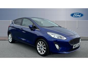Ford Fiesta 1.0 EcoBoost Titanium 5dr Petrol Hatchback