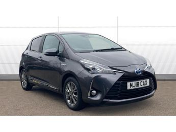 Toyota Yaris 1.5 Hybrid Excel 5dr CVT Hybrid Hatchback