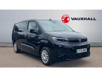 Vauxhall Combo Life 100kW Design XL 52kWh 5dr Auto [7 Seat] Electric Estate
