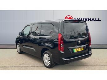 Vauxhall Combo Life 100kW Design XL 52kWh 5dr Auto [7 Seat] Electric Estate