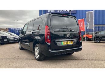 Vauxhall Combo Life 100kW Design XL 52kWh 5dr Auto [7 Seat] Electric Estate