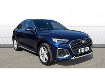 Audi Q5 40 TDI Quattro S Line 5dr S Tronic Diesel Estate
