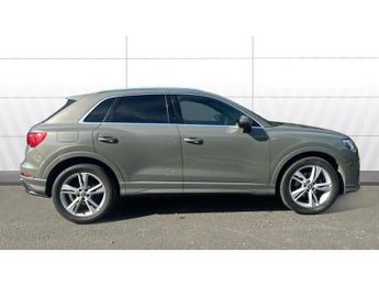 Audi Q3 35 TFSI S Line 5dr S Tronic Petrol Estate