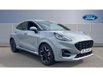 Ford Puma 1.0 EcoBoost Hybrid mHEV ST-Line X 5dr DCT Petrol Hatchback