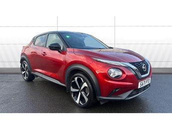 Nissan Juke 1.0 DiG-T 114 Tekna 5dr Petrol Hatchback