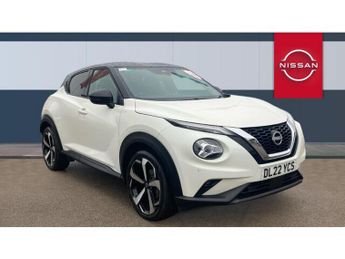 Nissan Juke 1.0 DiG-T 114 Tekna 5dr DCT Petrol Hatchback