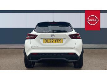 Nissan Juke 1.0 DiG-T 114 Tekna 5dr DCT Petrol Hatchback