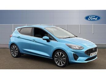 Ford Fiesta 1.0 EcoBoost Hbd mHEV 125 Titanium Vignale 5dr Petrol Hatchback