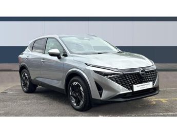 Nissan Qashqai 1.3 DiG-T MH N-Connecta [Glass Roof] 5dr Petrol Hatchback
