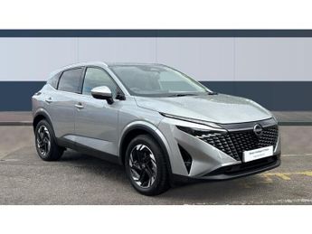 Nissan Qashqai 1.3 DiG-T MH N-Connecta [Glass Roof] 5dr Petrol Hatchback