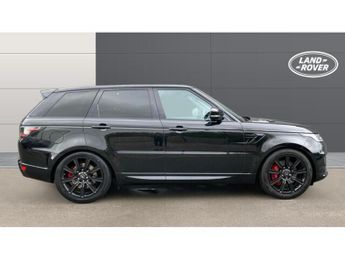 Land Rover Range Rover Sport 2.0 P400e HSE Dynamic Black 5dr Auto Estate