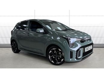 Kia Picanto 1.0 GT-Line 5dr Auto Petrol Hatchback