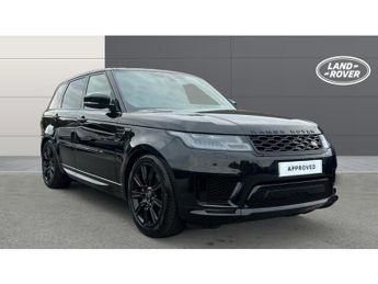 Land Rover Range Rover Sport 2.0 P400e HSE Dynamic Black 5dr Auto Estate