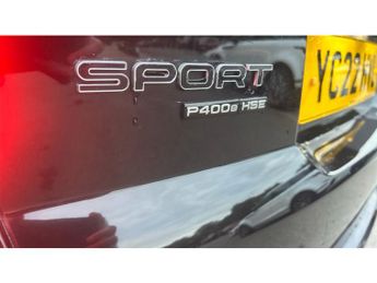 Land Rover Range Rover Sport 2.0 P400e HSE Dynamic Black 5dr Auto Estate