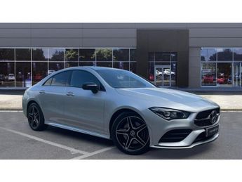 Mercedes CLA 220d AMG Line Premium 4dr Tip Auto Diesel Saloon