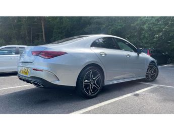 Mercedes-Benz CLA 220d AMG Line Premium 4dr Tip Auto Diesel Saloon