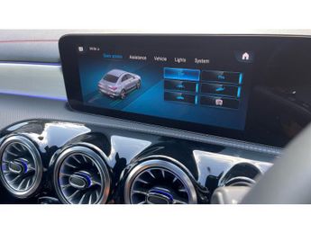 Mercedes-Benz CLA 220d AMG Line Premium 4dr Tip Auto Diesel Saloon