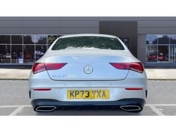 Mercedes-Benz CLA 220d AMG Line Premium 4dr Tip Auto Diesel Saloon