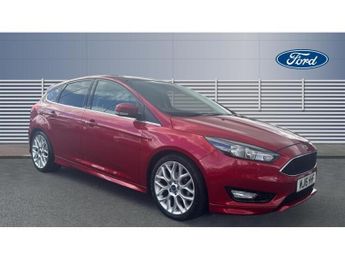 Ford Focus 1.0 EcoBoost 125 Zetec S 5dr Petrol Hatchback