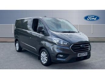 Ford Transit Custom 340 L1 Diesel Fwd 2.0 EcoBlue 170ps Low Roof Limited Van Auto