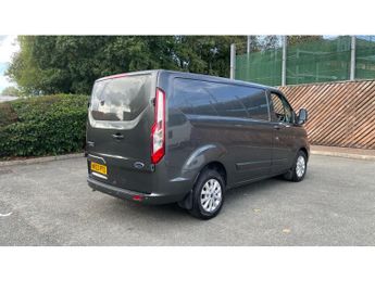 Ford Transit Custom 340 L1 Diesel Fwd 2.0 EcoBlue 170ps Low Roof Limited Van Auto