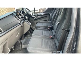 Ford Transit Custom 340 L1 Diesel Fwd 2.0 EcoBlue 170ps Low Roof Limited Van Auto