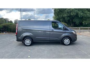 Ford Transit Custom 340 L1 Diesel Fwd 2.0 EcoBlue 170ps Low Roof Limited Van Auto