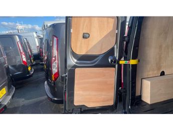 Ford Transit Custom 340 L1 Diesel Fwd 2.0 EcoBlue 170ps Low Roof Limited Van Auto