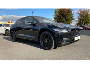Jaguar I-Pace 294kW EV400 Black 90kWh 5dr Auto [11kW Charger] Electric Estate