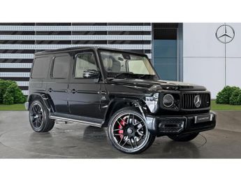 Mercedes G Class G63 5dr 9G-Tronic Petrol Station Wagon