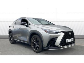 Lexus NX 450h+ 2.5 F-Sport 5dr E-CVT [Premium Plus Pack] Estate