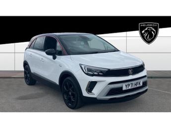 Vauxhall Crossland 1.2 SRi Edition 5dr Petrol Hatchback
