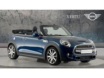 MINI Convertible 2.0 Cooper S Sidewalk Edition 2dr Auto Petrol Convertible