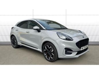 Ford Puma 1.0 EcoBoost Hybrid mHEV ST-Line X 5dr Petrol Hatchback