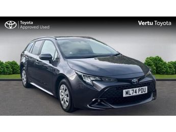 Toyota Corolla Petrol 1.8 VVT-i Hybrid Commercial Auto