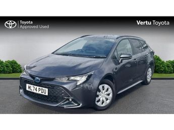 Toyota Corolla Petrol 1.8 VVT-i Hybrid Commercial Auto