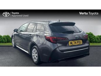 Toyota Corolla Petrol 1.8 VVT-i Hybrid Commercial Auto