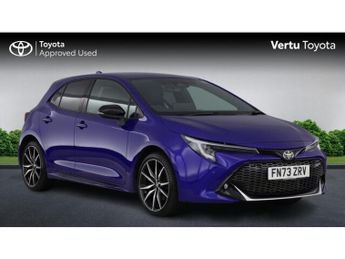 Toyota Corolla 2.0 Hybrid GR Sport 5dr CVT Hybrid Hatchback