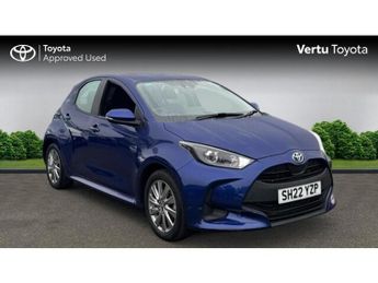 Toyota Yaris 1.5 Hybrid Icon 5dr CVT Hybrid Hatchback