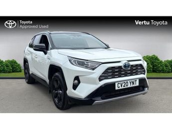Toyota RAV4 2.5 VVT-i Hybrid Dynamic 5dr CVT Hybrid Estate