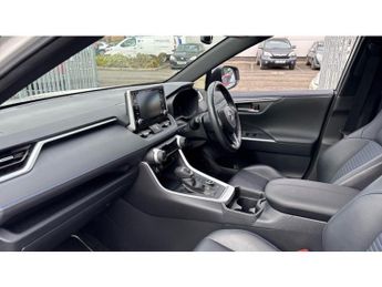Toyota RAV4 2.5 VVT-i Hybrid Dynamic 5dr CVT Hybrid Estate