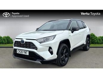 Toyota RAV4 2.5 VVT-i Hybrid Dynamic 5dr CVT Hybrid Estate