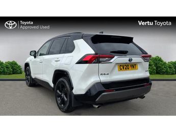 Toyota RAV4 2.5 VVT-i Hybrid Dynamic 5dr CVT Hybrid Estate