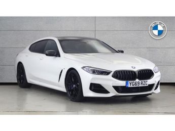 BMW 850 M850i xDrive 4dr Auto Petrol Saloon